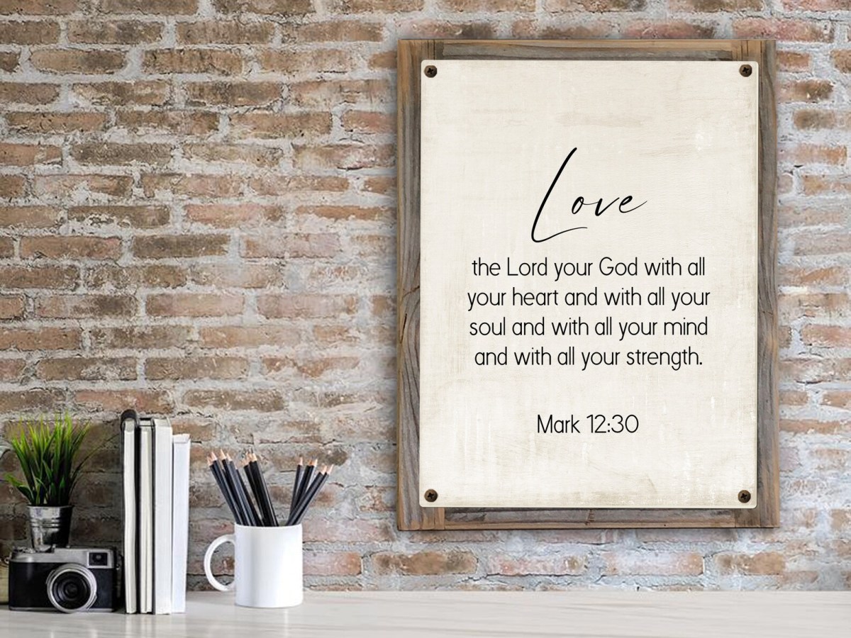 Heart, Soul, Mind, &&nbsp;Strength